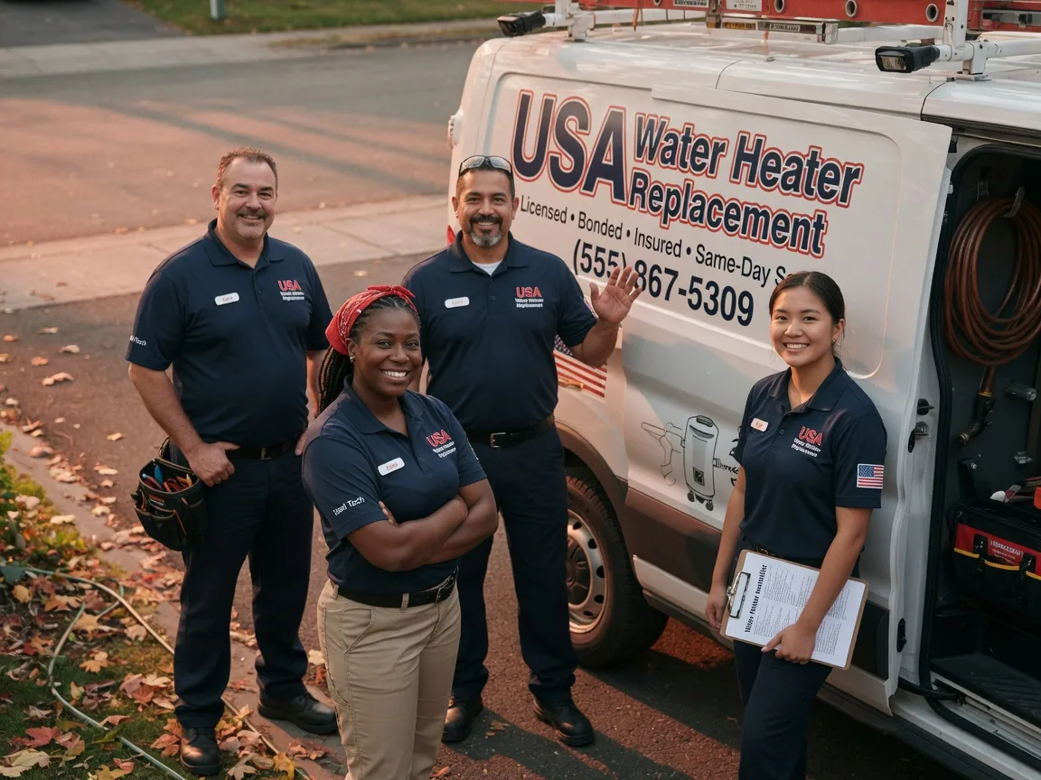 Water Heater Replacement company in Erhard, MN