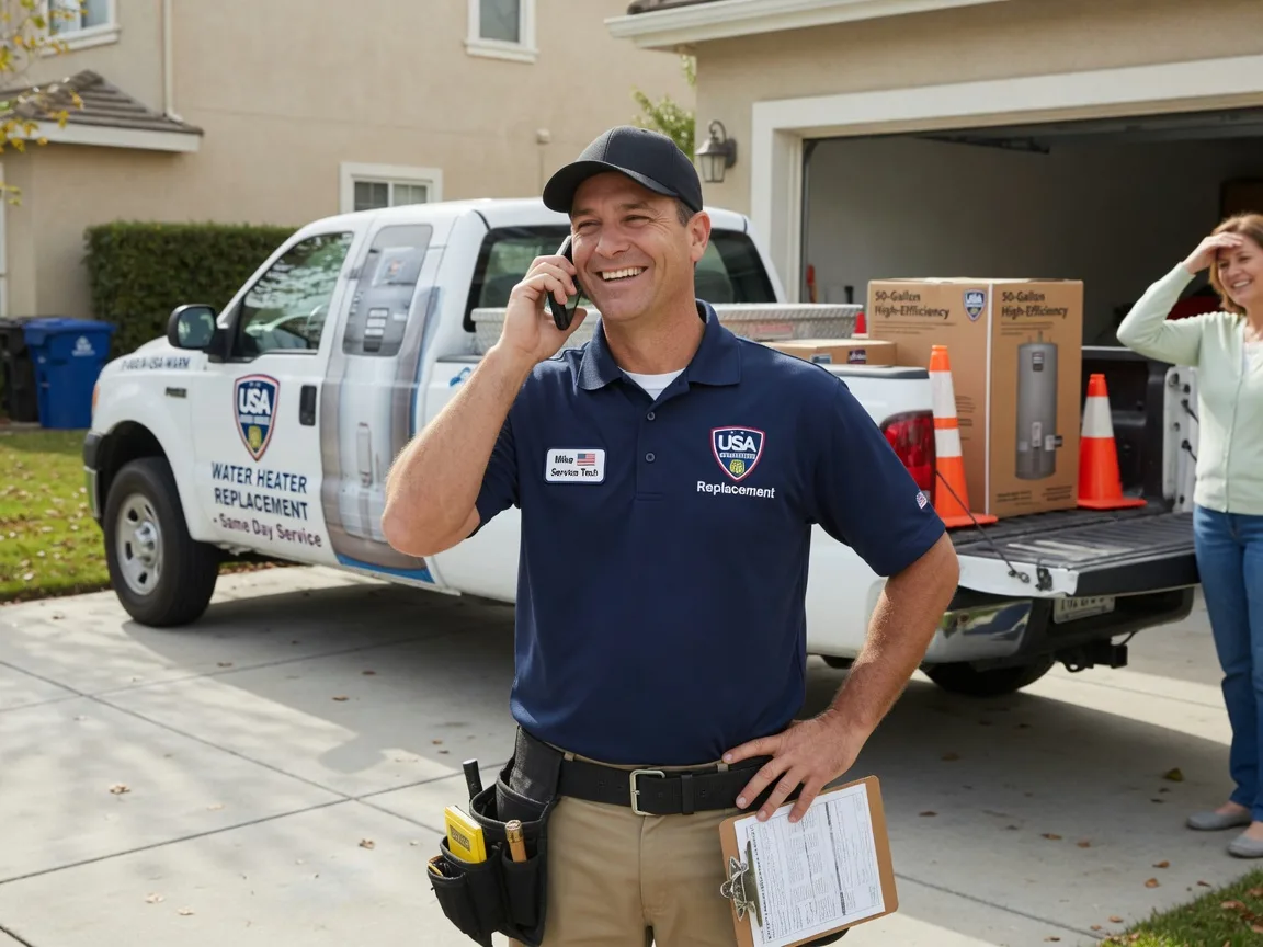 Water Heater Replacement Erhard, MN FAQs